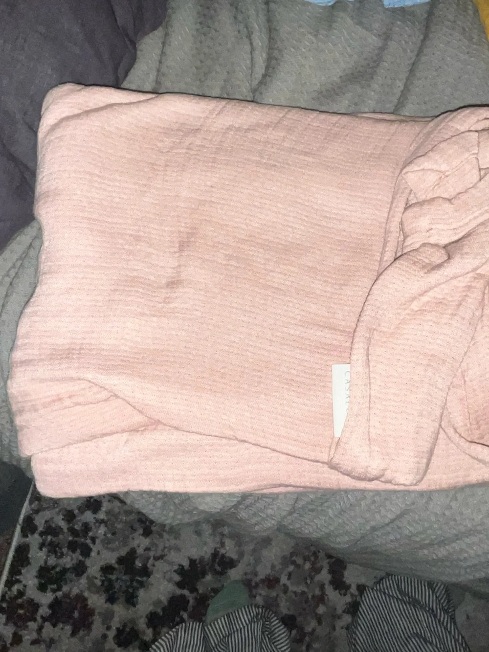 Casaluna ~ Blissful Blanket - Adobe Clay~ Bamboo & Cotton ~ Queen ~ NWOT